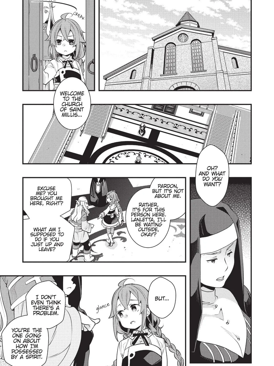 Read Mushoku Tensei: Roxy Gets Serious chapter 34 image 48 on Lezhin