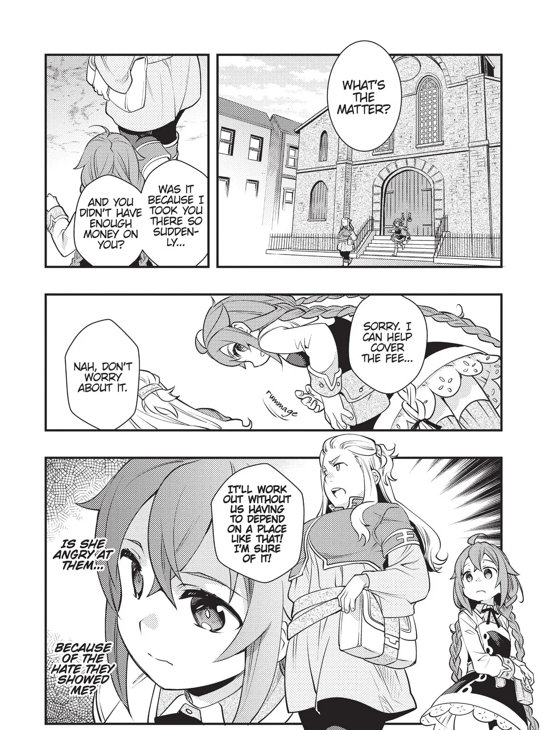Read Mushoku Tensei: Roxy Gets Serious chapter 34 image 56 on Lezhin