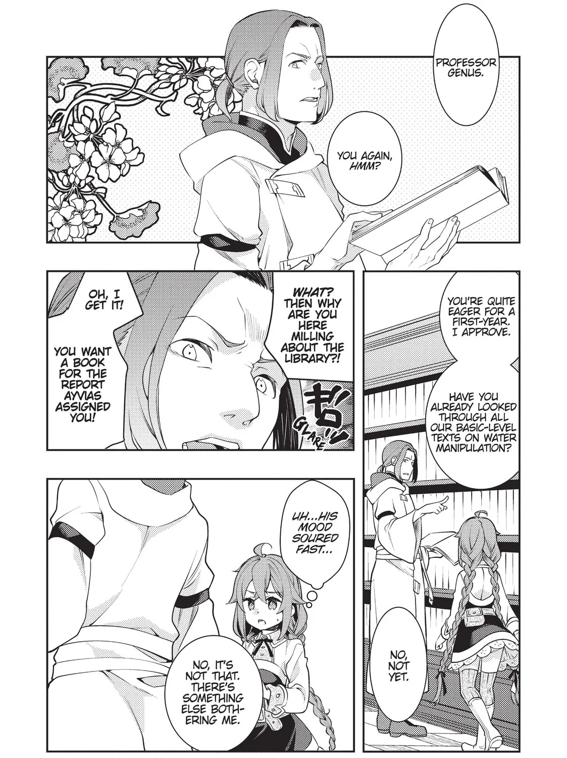 Read Mushoku Tensei: Roxy Gets Serious chapter 34 image 6 on Lezhin