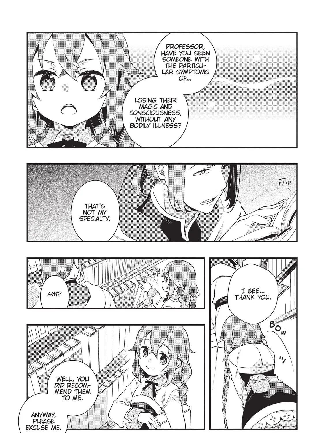 Read Mushoku Tensei: Roxy Gets Serious chapter 34 image 8 on Lezhin