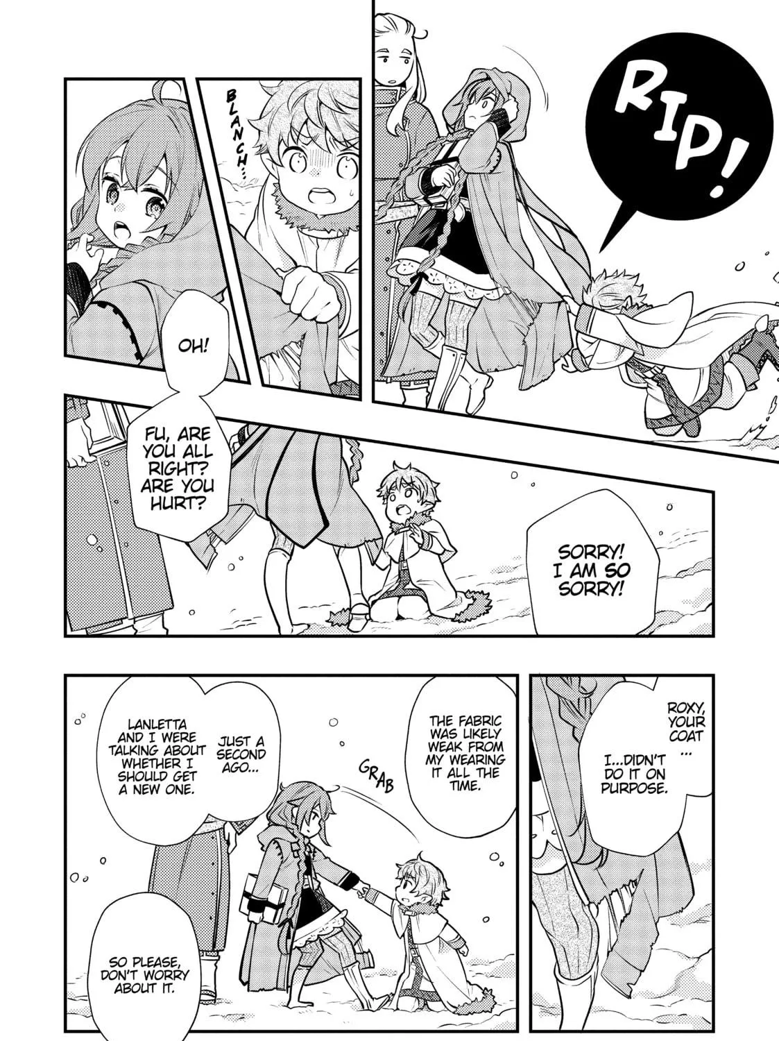 Read Mushoku Tensei: Roxy Gets Serious chapter 37 image 10 on Lezhin