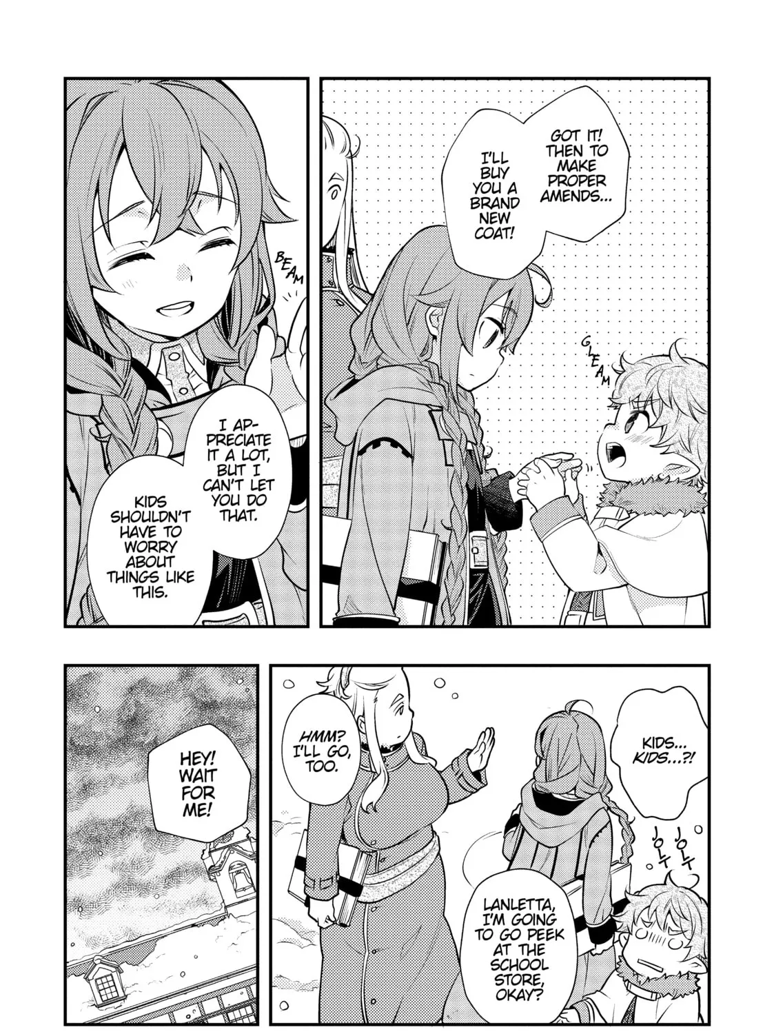 Read Mushoku Tensei: Roxy Gets Serious chapter 37 image 12 on Lezhin