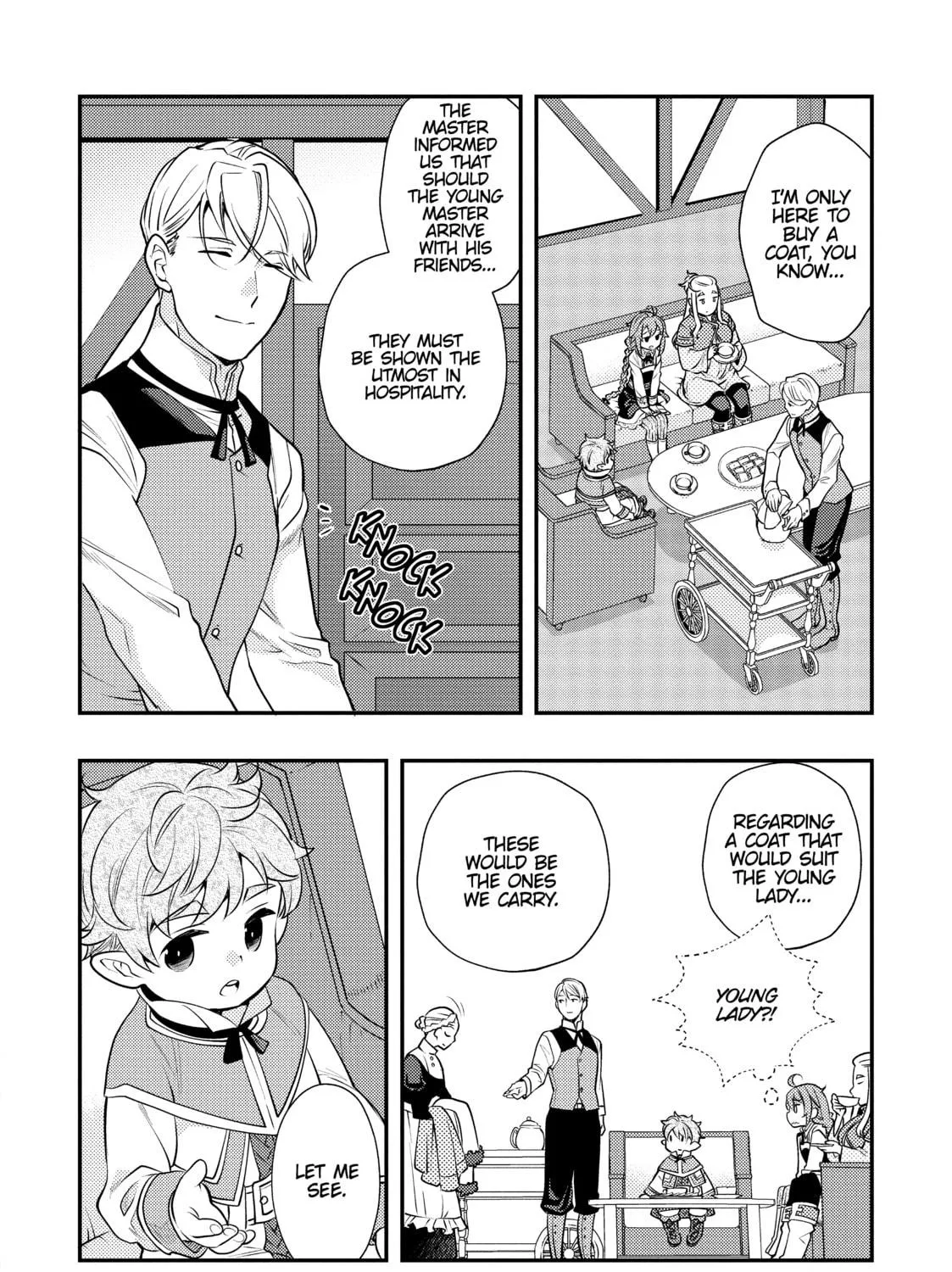 Read Mushoku Tensei: Roxy Gets Serious chapter 37 image 18 on Lezhin