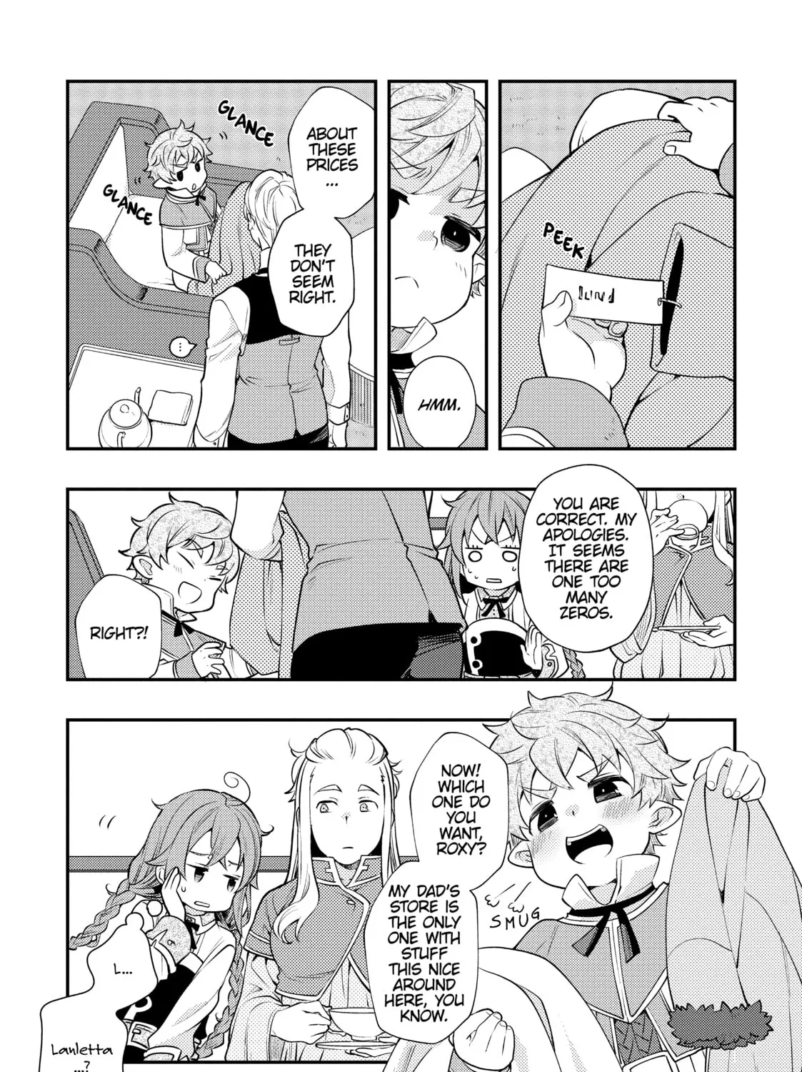 Read Mushoku Tensei: Roxy Gets Serious chapter 37 image 20 on Lezhin