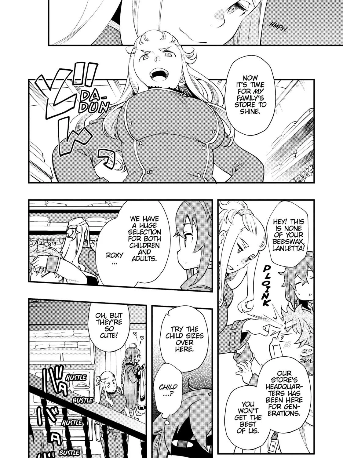 Read Mushoku Tensei: Roxy Gets Serious chapter 37 image 22 on Lezhin