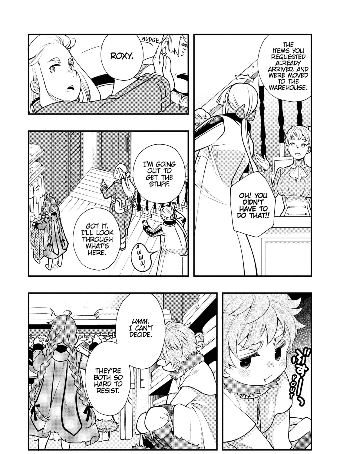 Read Mushoku Tensei: Roxy Gets Serious chapter 37 image 26 on Lezhin