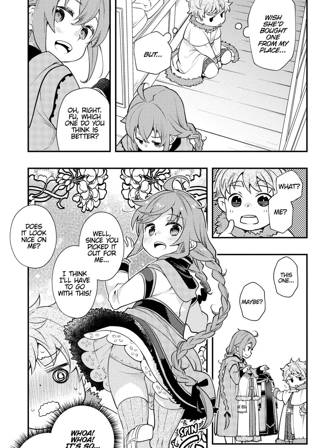 Read Mushoku Tensei: Roxy Gets Serious chapter 37 image 28 on Lezhin