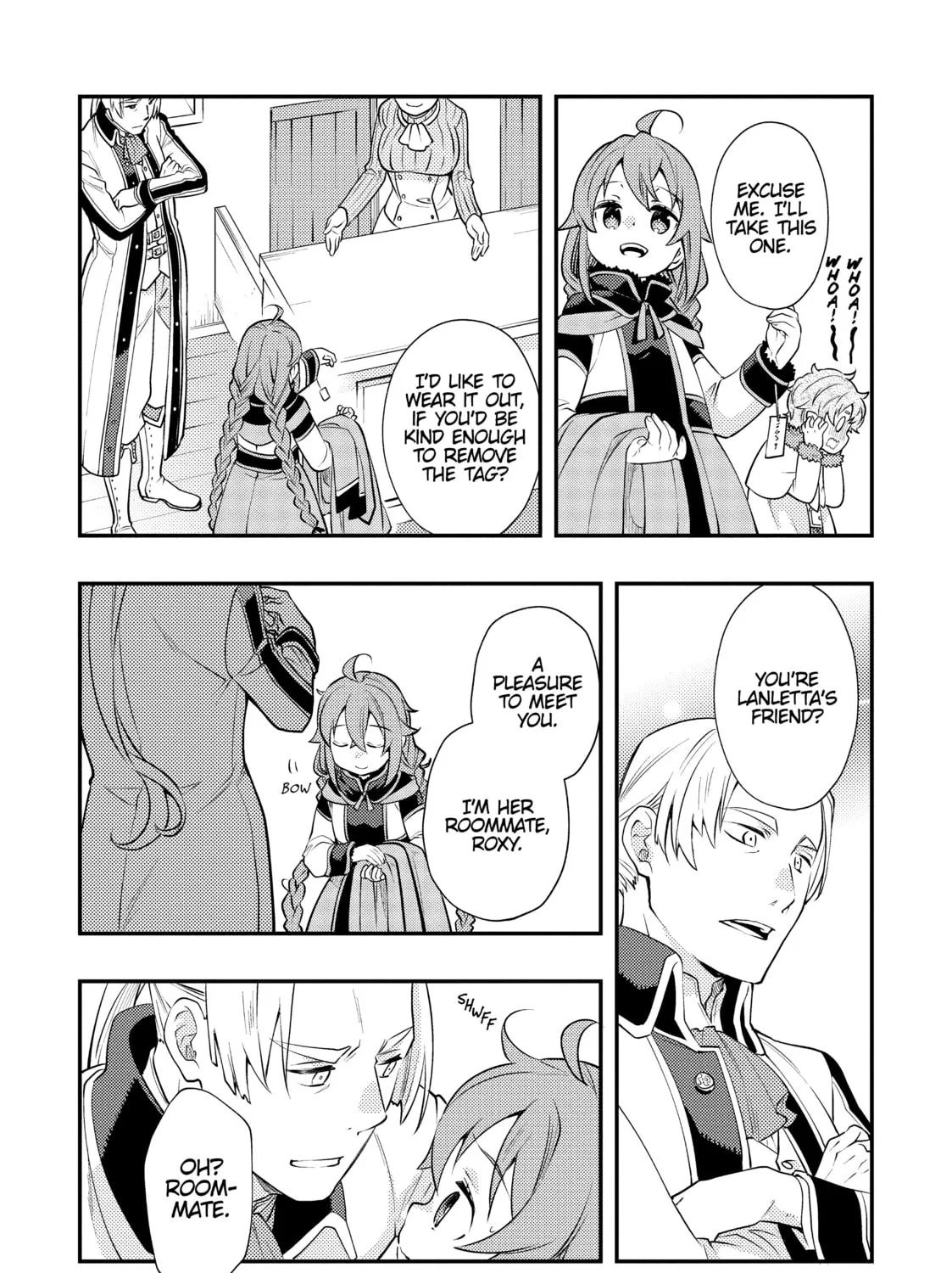 Read Mushoku Tensei: Roxy Gets Serious chapter 37 image 30 on Lezhin