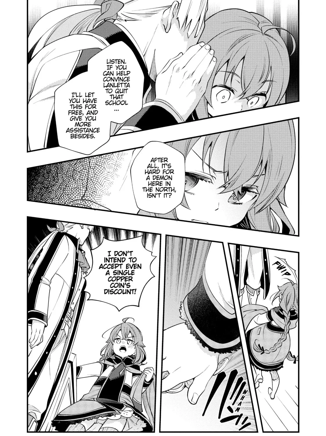 Read Mushoku Tensei: Roxy Gets Serious chapter 37 image 32 on Lezhin
