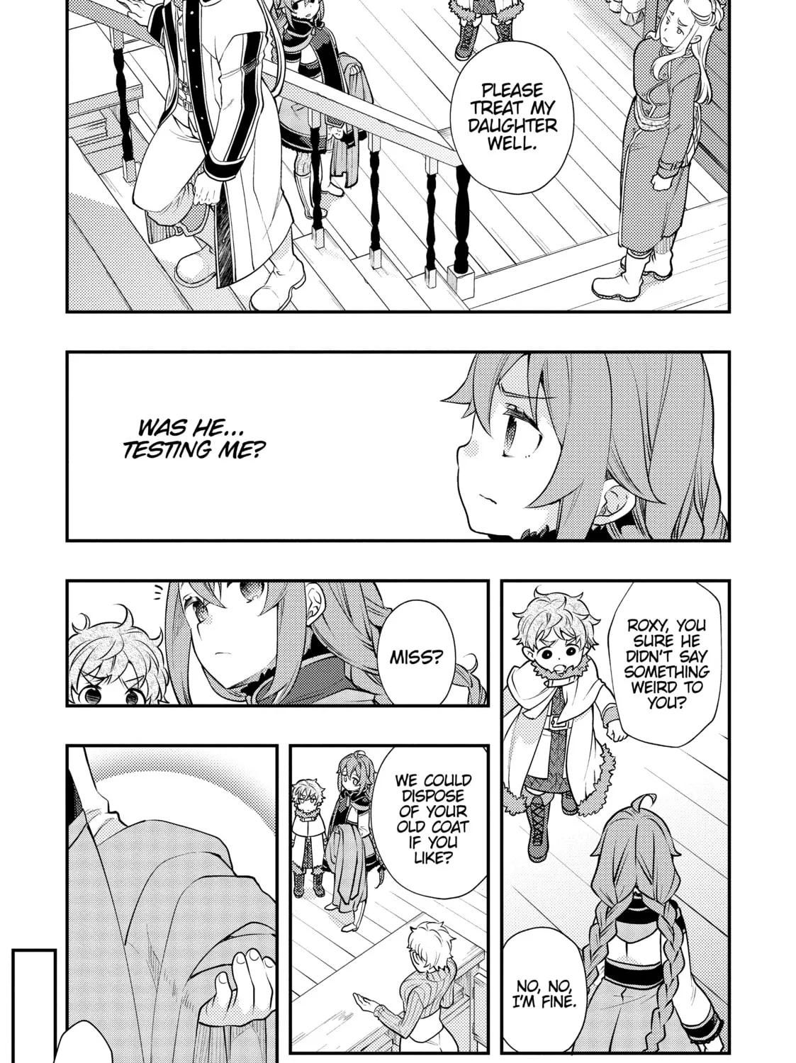 Read Mushoku Tensei: Roxy Gets Serious chapter 37 image 36 on Lezhin