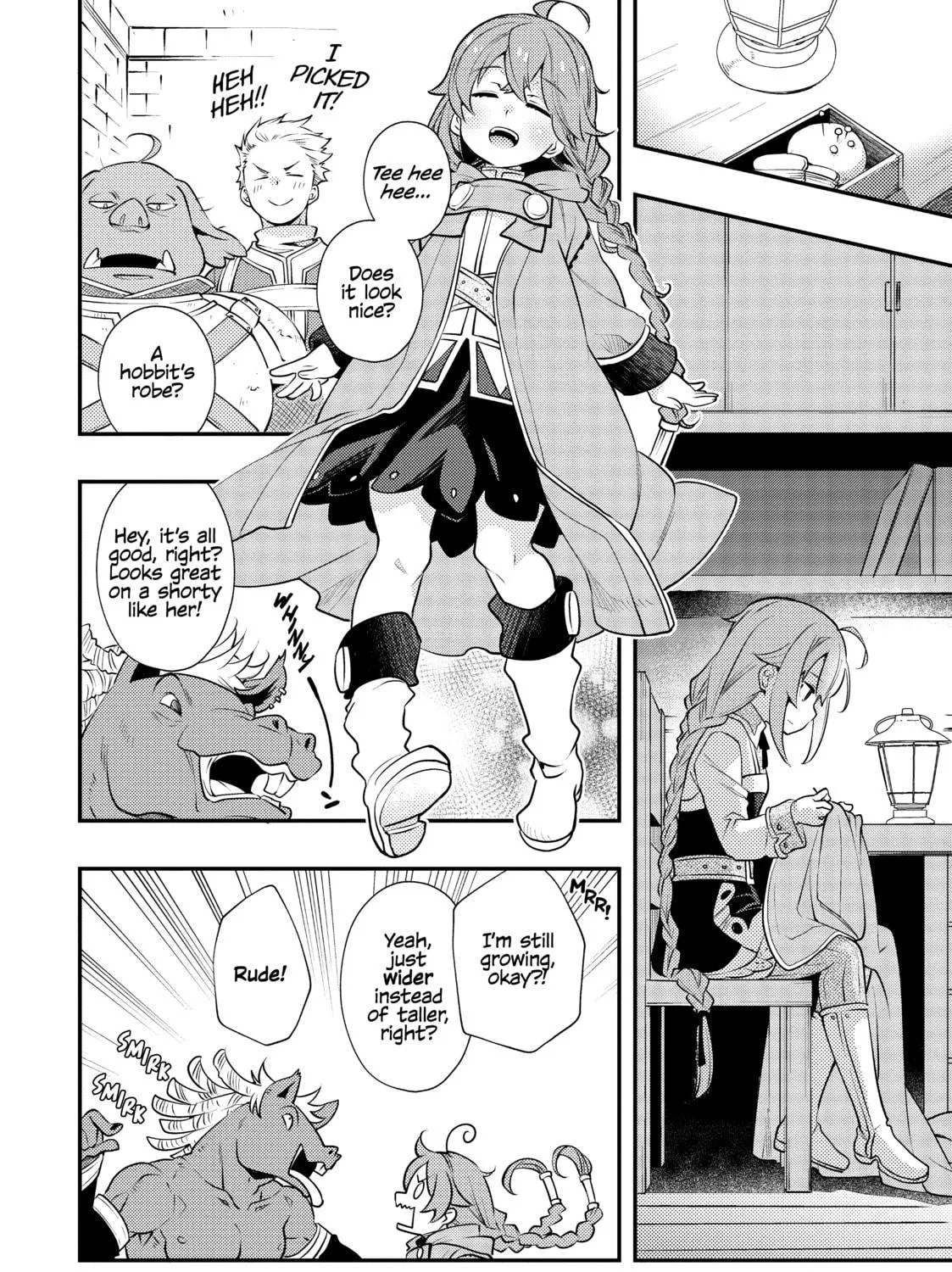 Read Mushoku Tensei: Roxy Gets Serious chapter 37 image 38 on Lezhin