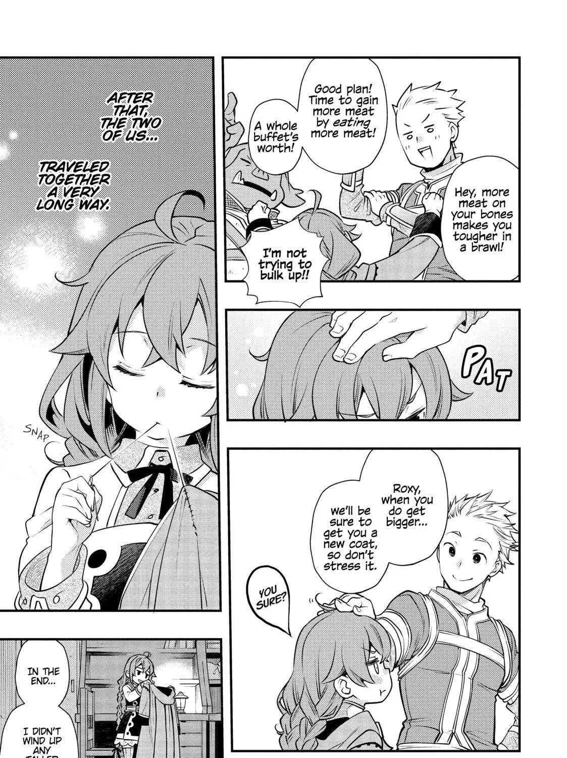 Read Mushoku Tensei: Roxy Gets Serious chapter 37 image 40 on Lezhin
