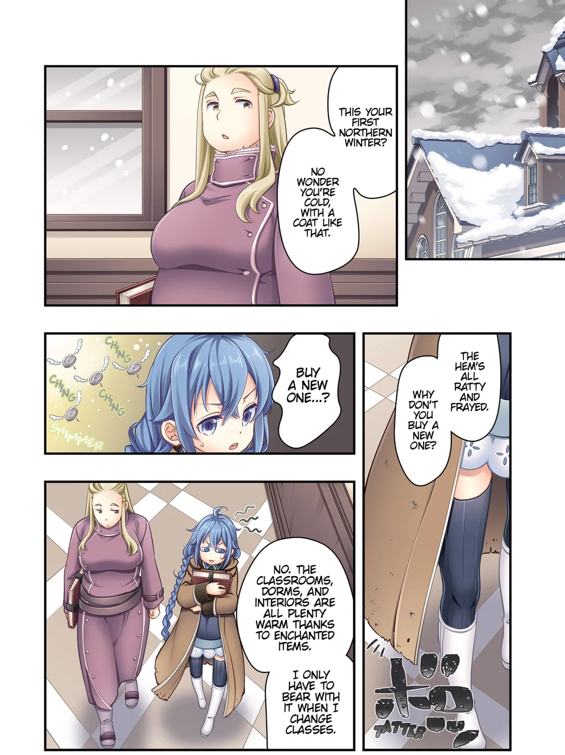 Read Mushoku Tensei: Roxy Gets Serious chapter 37 image 6 on Lezhin