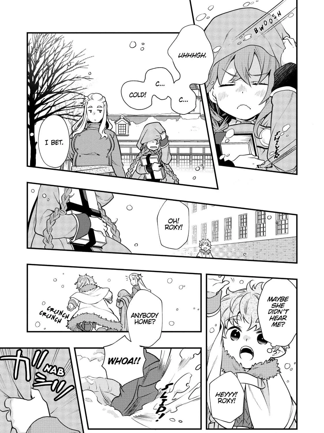 Read Mushoku Tensei: Roxy Gets Serious chapter 37 image 8 on Lezhin