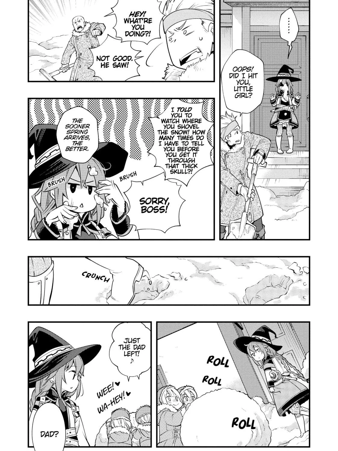 Read Mushoku Tensei: Roxy Gets Serious chapter 38 image 10 on Lezhin