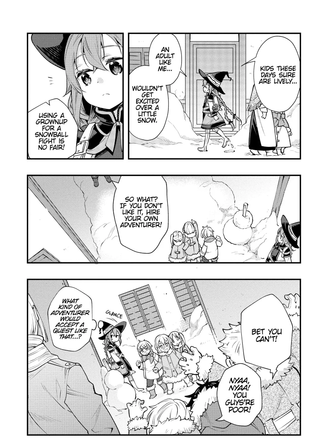 Read Mushoku Tensei: Roxy Gets Serious chapter 38 image 14 on Lezhin