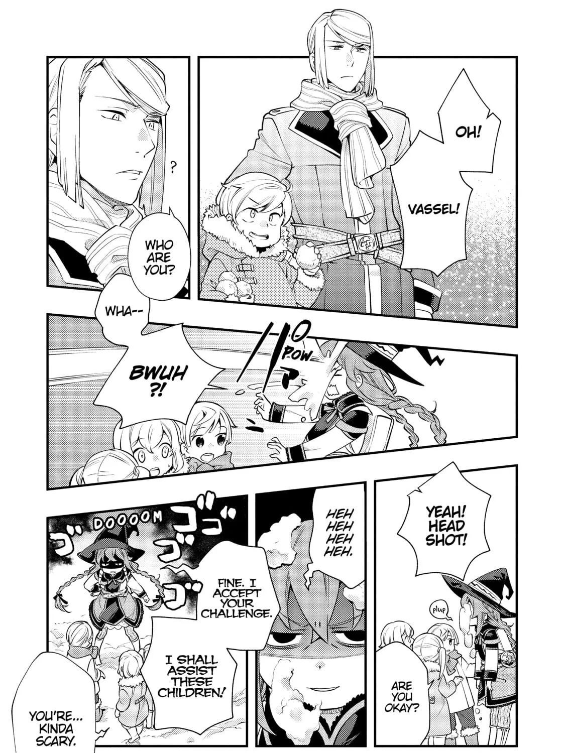 Read Mushoku Tensei: Roxy Gets Serious chapter 38 image 16 on Lezhin