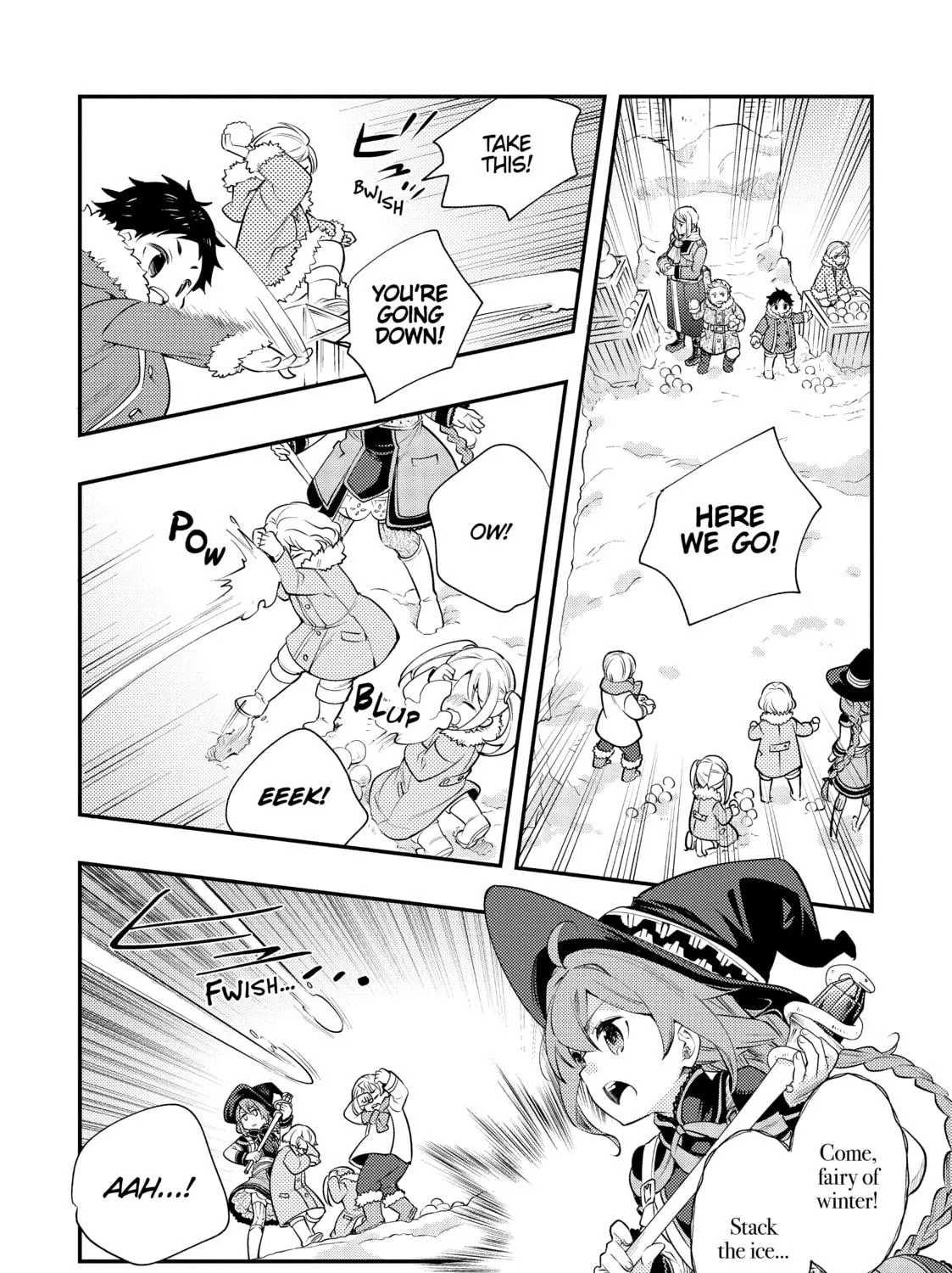 Read Mushoku Tensei: Roxy Gets Serious chapter 38 image 18 on Lezhin