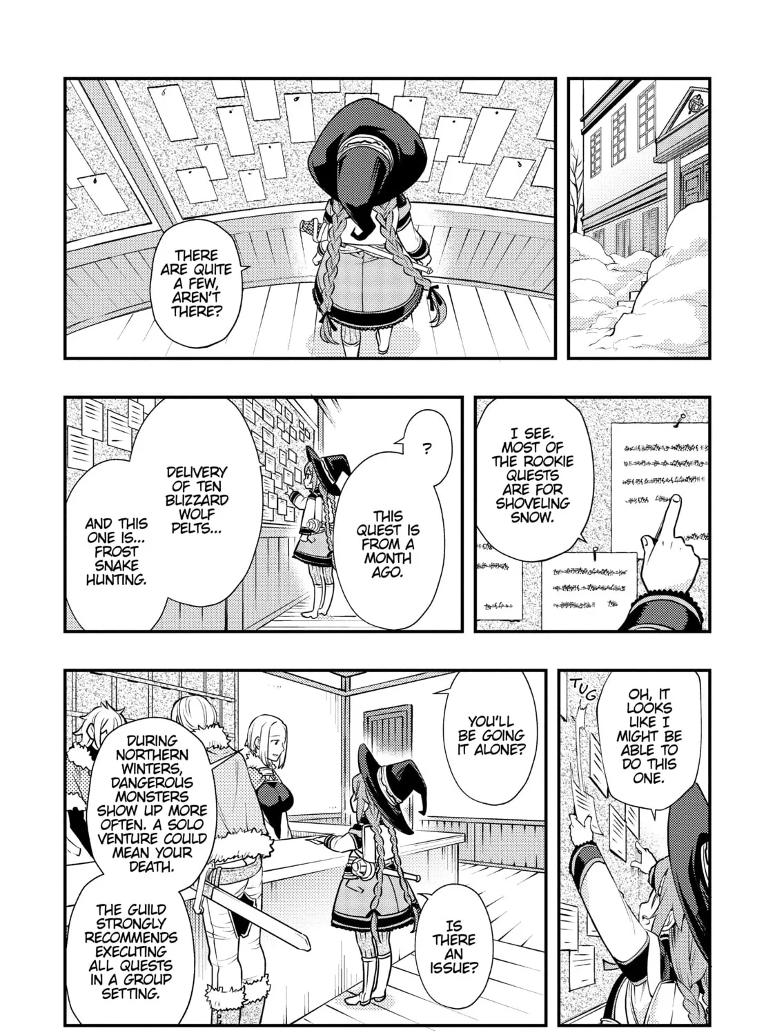 Read Mushoku Tensei: Roxy Gets Serious chapter 38 image 2 on Lezhin