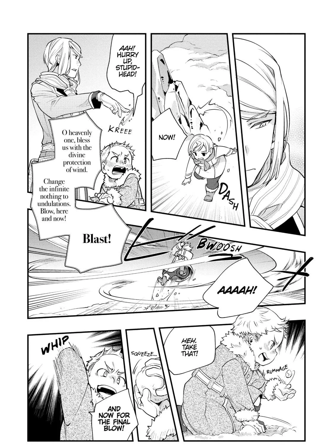 Read Mushoku Tensei: Roxy Gets Serious chapter 38 image 22 on Lezhin