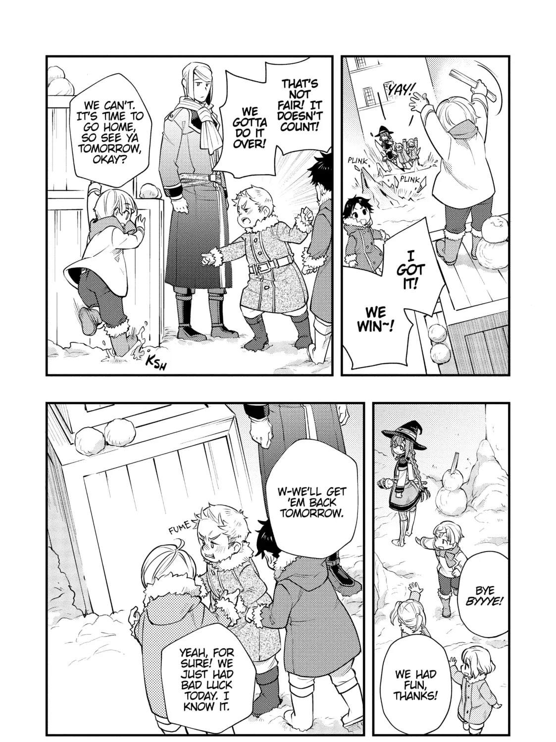Read Mushoku Tensei: Roxy Gets Serious chapter 38 image 26 on Lezhin