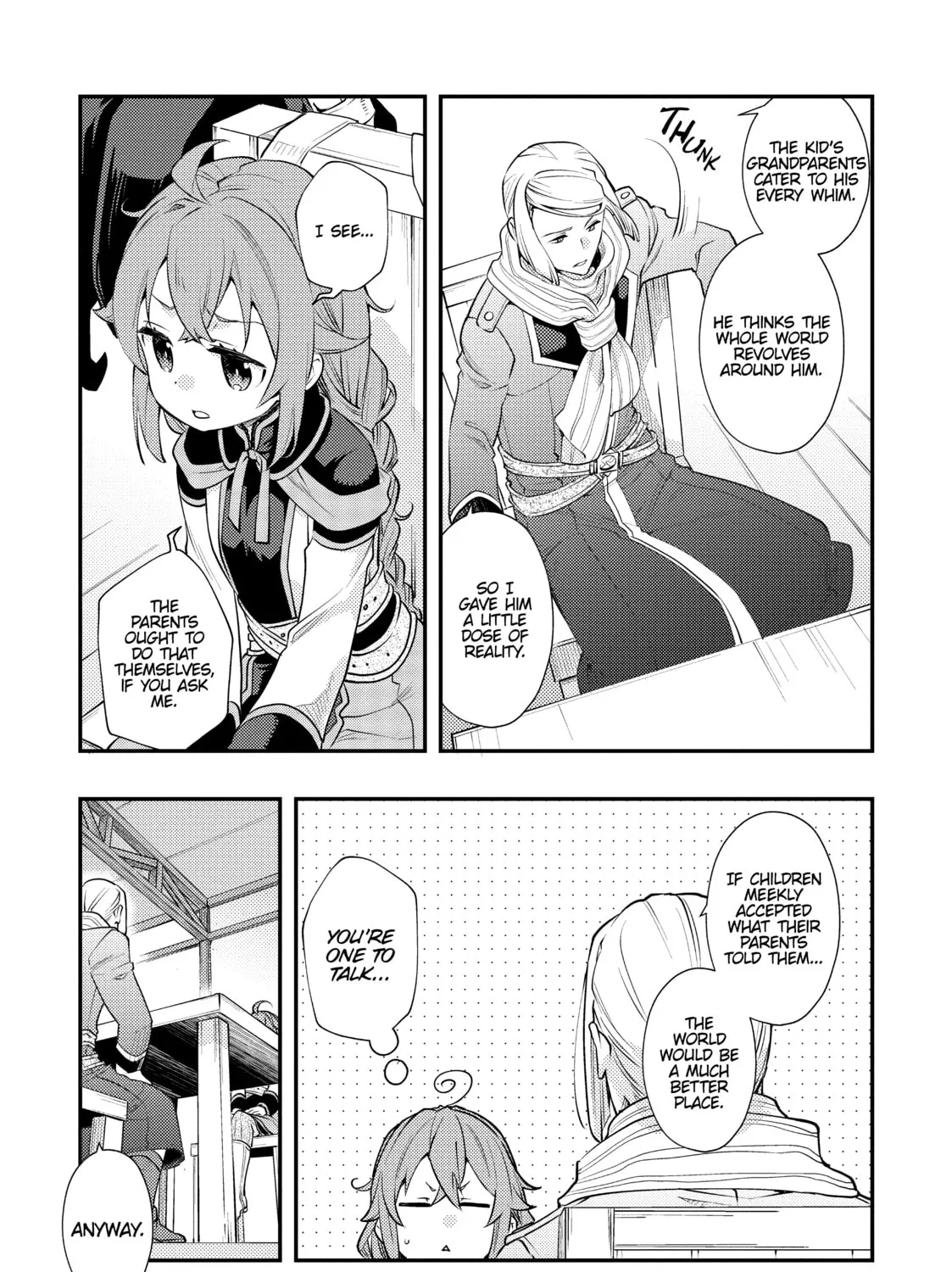 Read Mushoku Tensei: Roxy Gets Serious chapter 38 image 32 on Lezhin