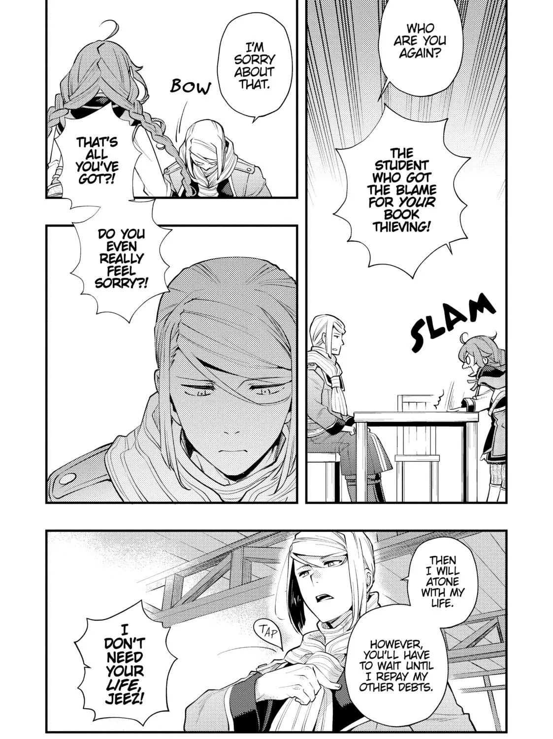 Read Mushoku Tensei: Roxy Gets Serious chapter 38 image 34 on Lezhin