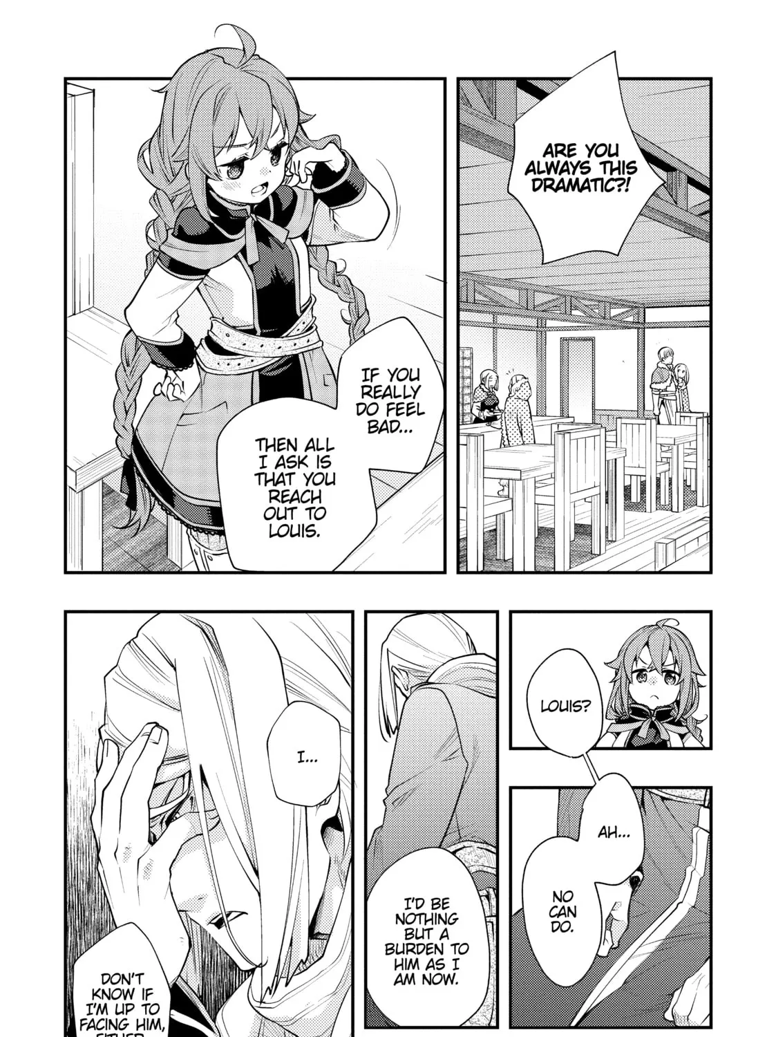Read Mushoku Tensei: Roxy Gets Serious chapter 38 image 36 on Lezhin