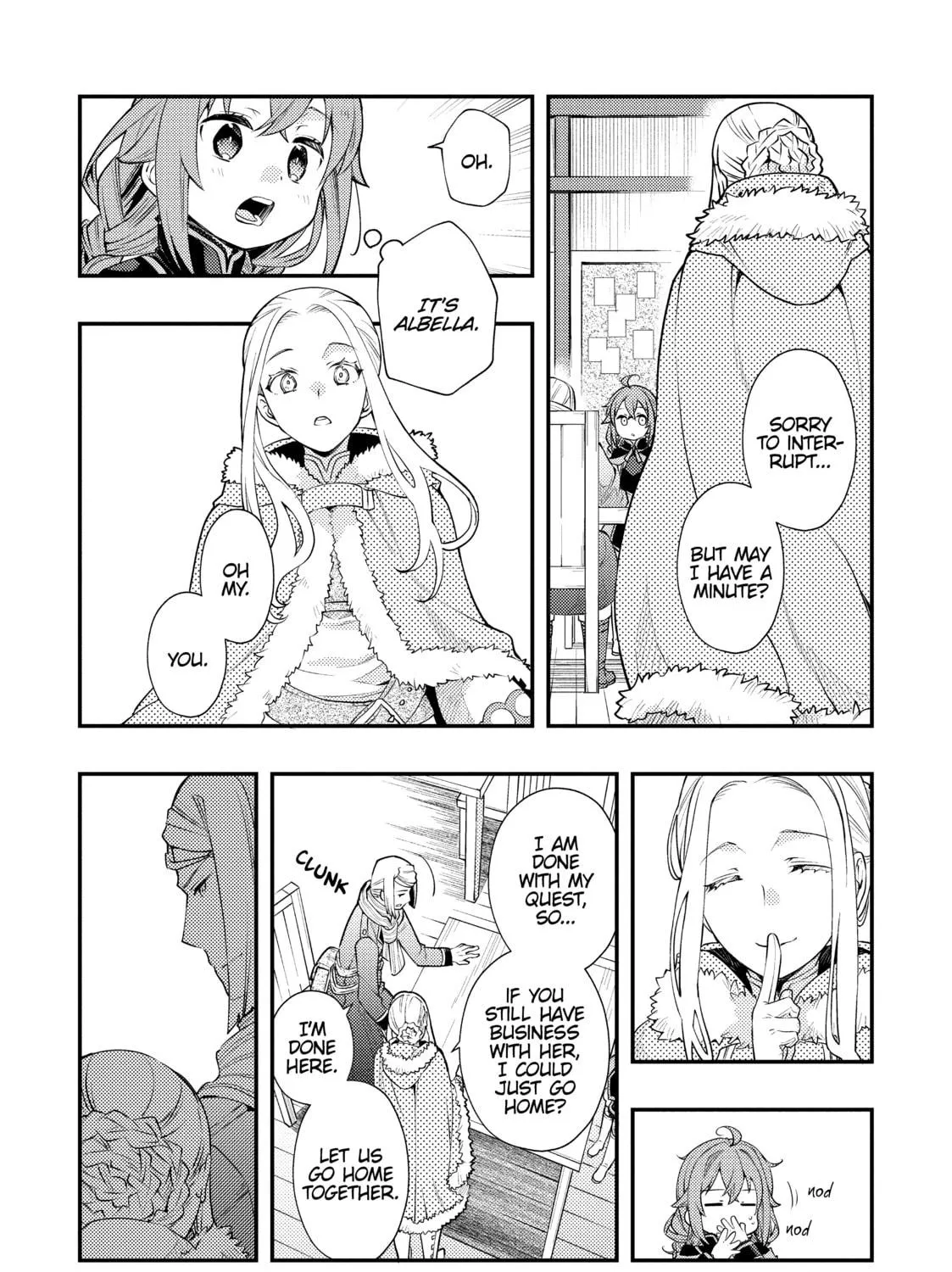 Read Mushoku Tensei: Roxy Gets Serious chapter 38 image 38 on Lezhin