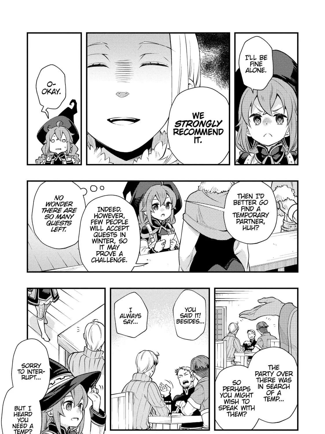 Read Mushoku Tensei: Roxy Gets Serious chapter 38 image 4 on Lezhin