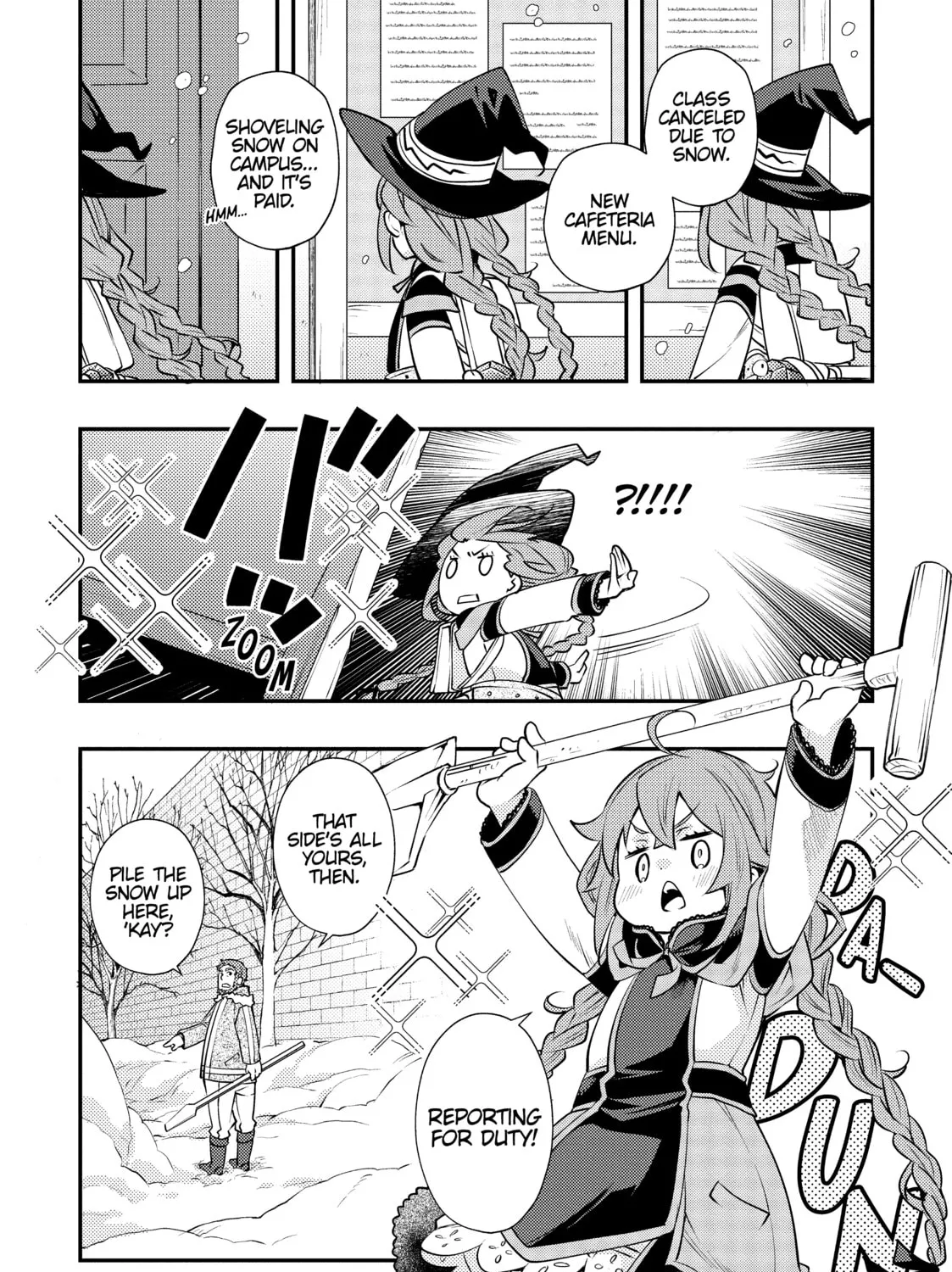 Read Mushoku Tensei: Roxy Gets Serious chapter 38 image 44 on Lezhin