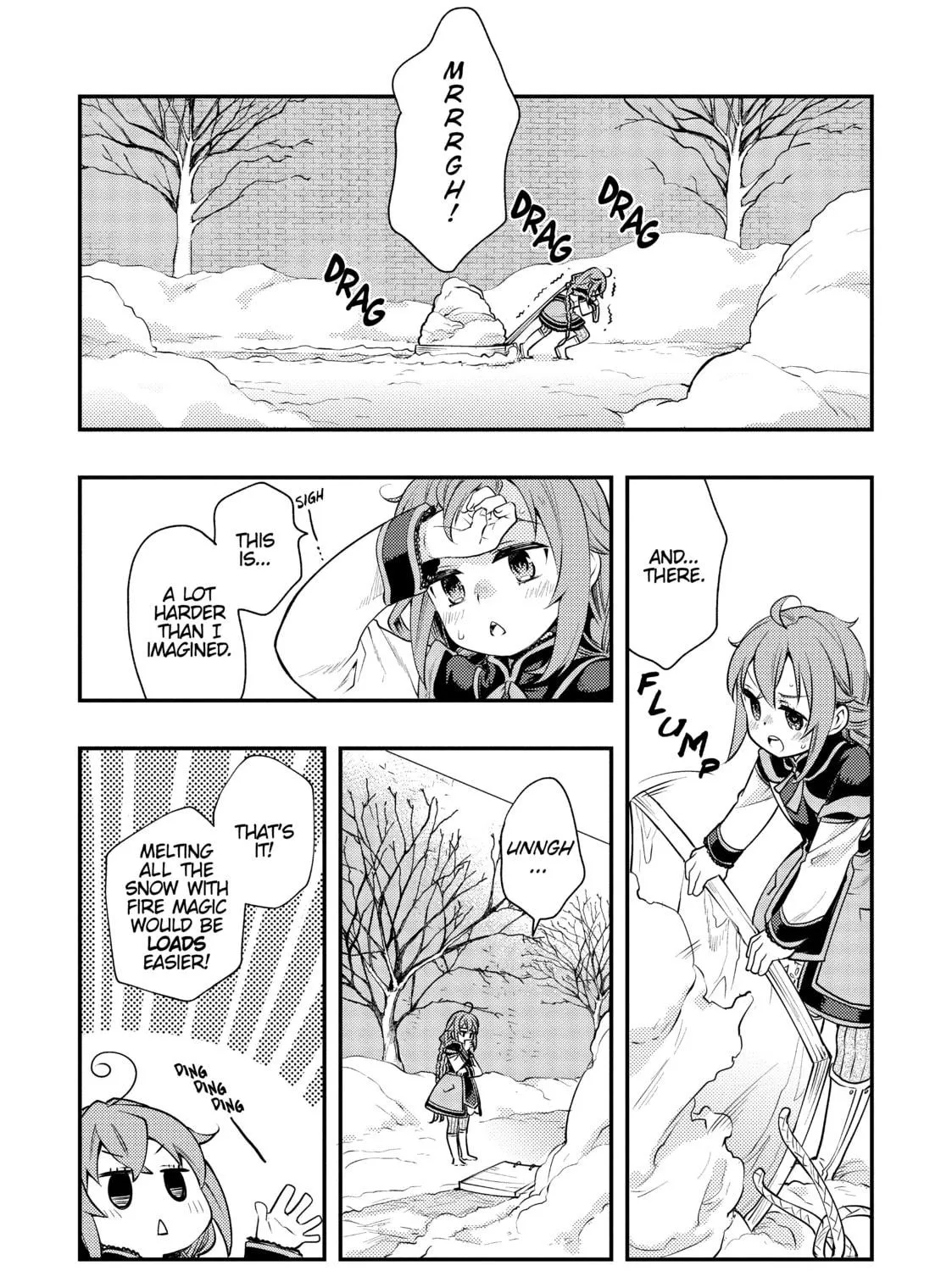 Read Mushoku Tensei: Roxy Gets Serious chapter 38 image 46 on Lezhin