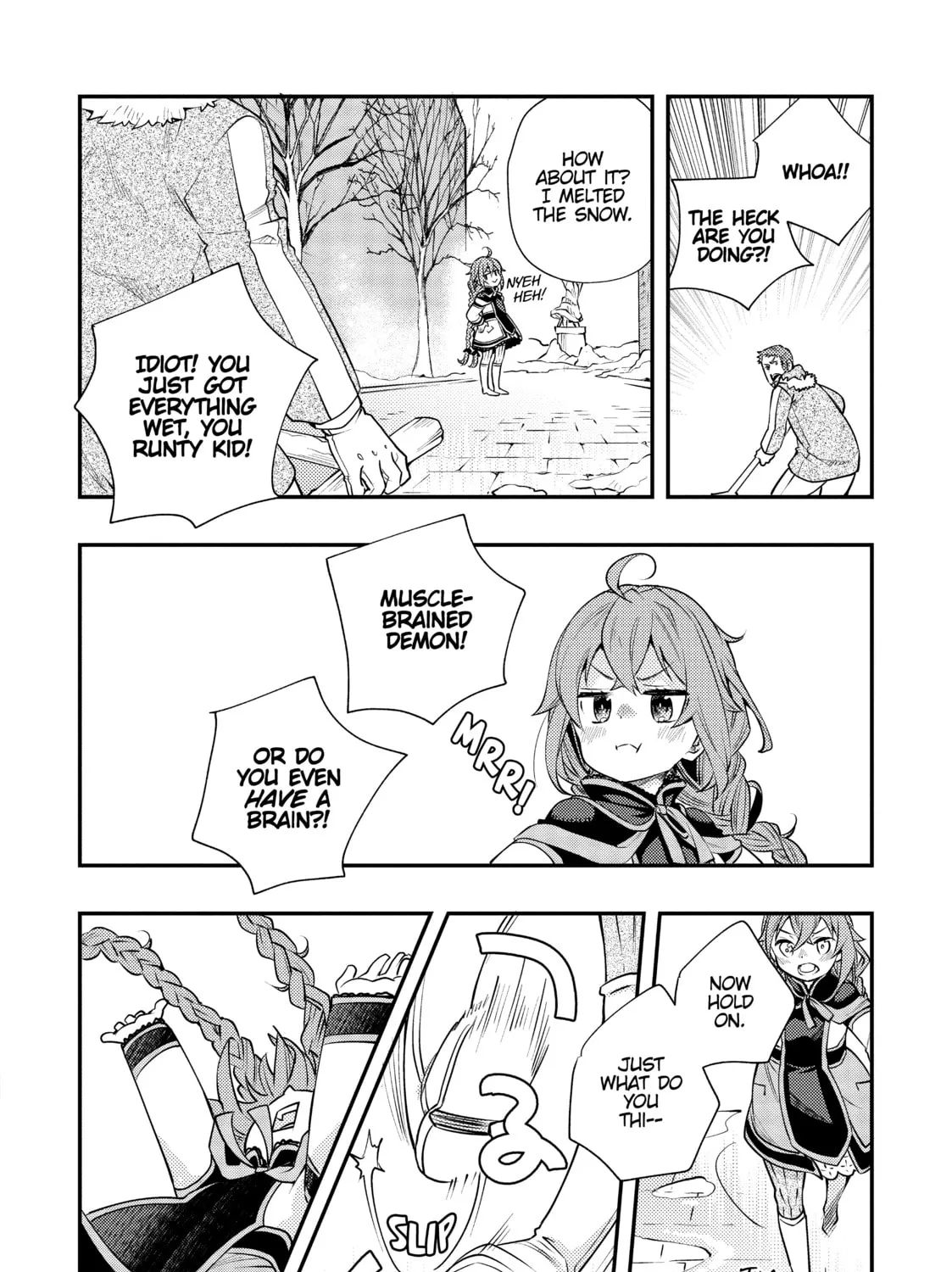 Read Mushoku Tensei: Roxy Gets Serious chapter 38 image 50 on Lezhin