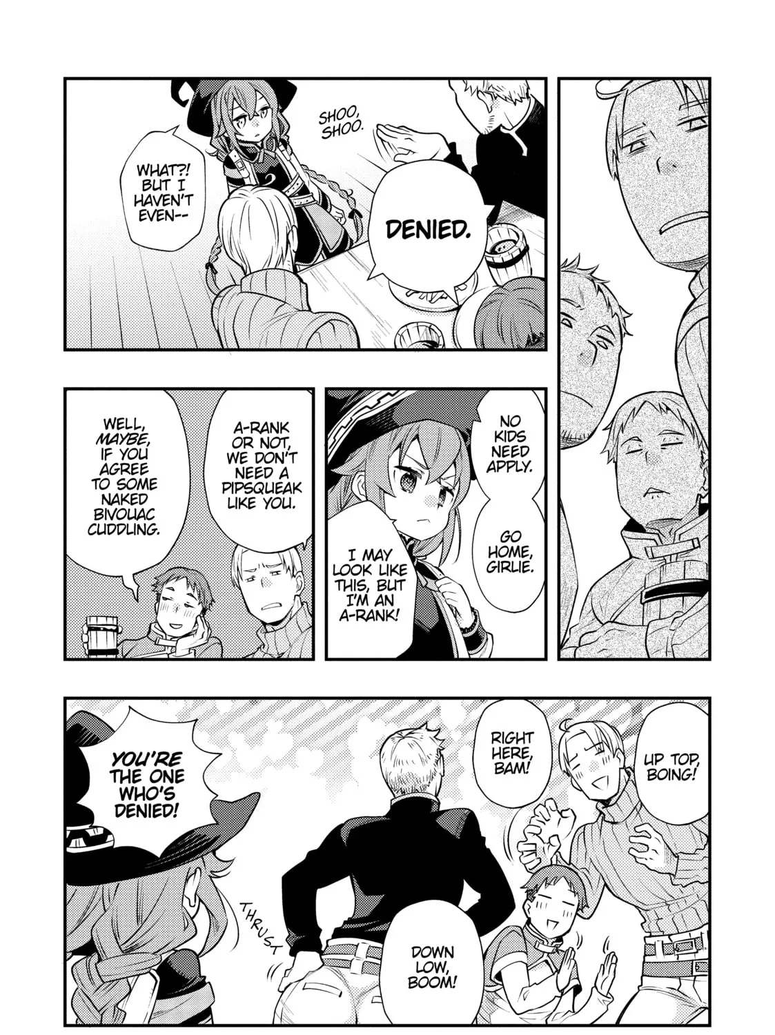 Read Mushoku Tensei: Roxy Gets Serious chapter 38 image 6 on Lezhin