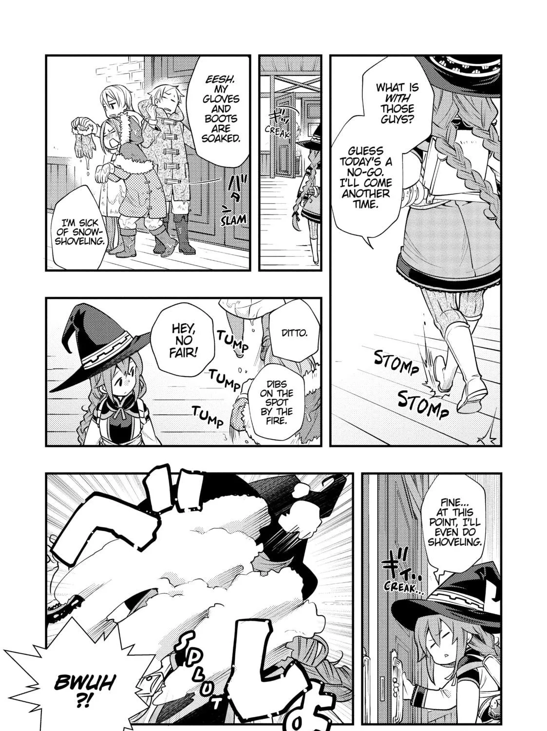 Read Mushoku Tensei: Roxy Gets Serious chapter 38 image 8 on Lezhin