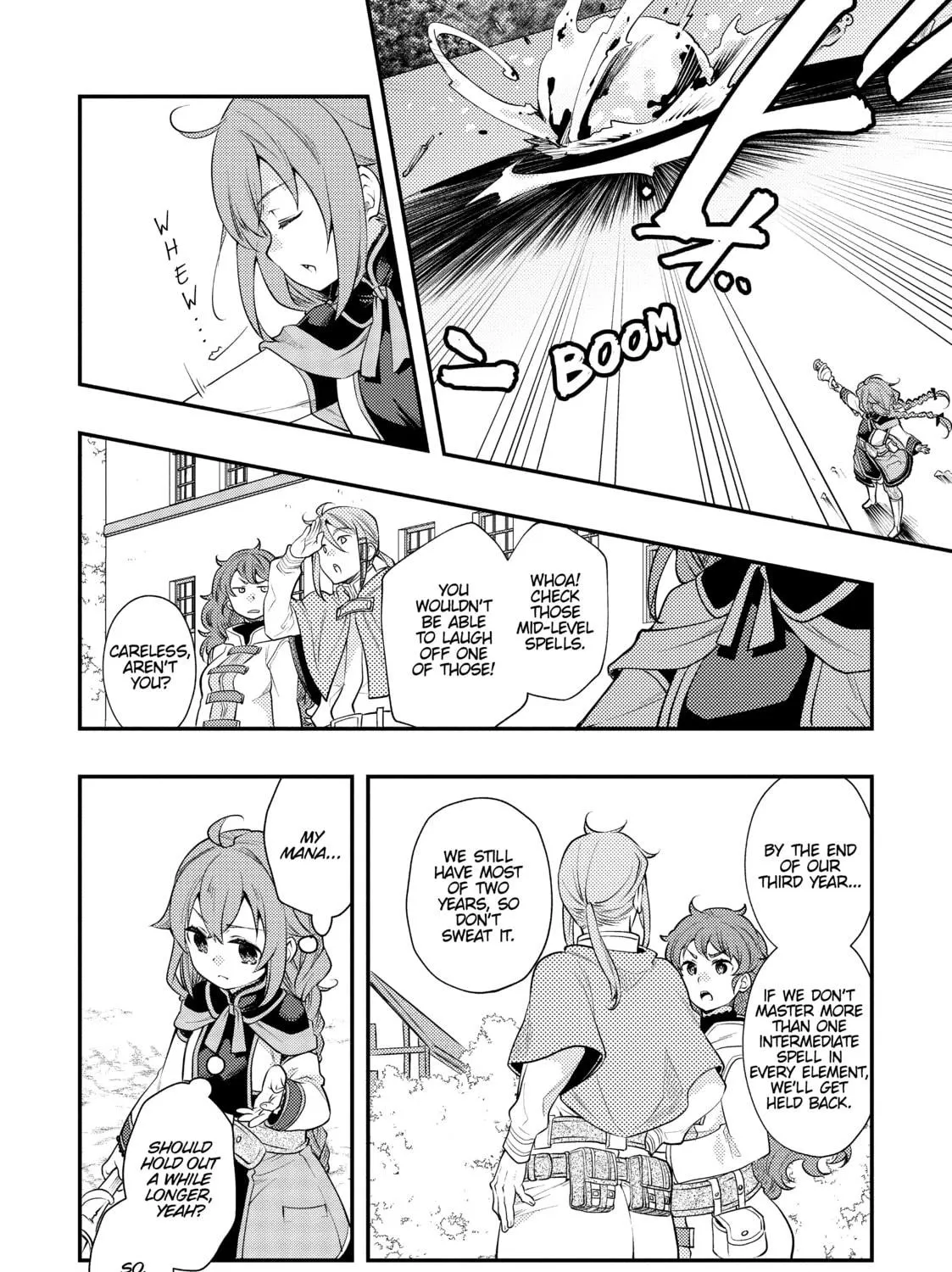 Read Mushoku Tensei: Roxy Gets Serious chapter 39 image 10 on Lezhin