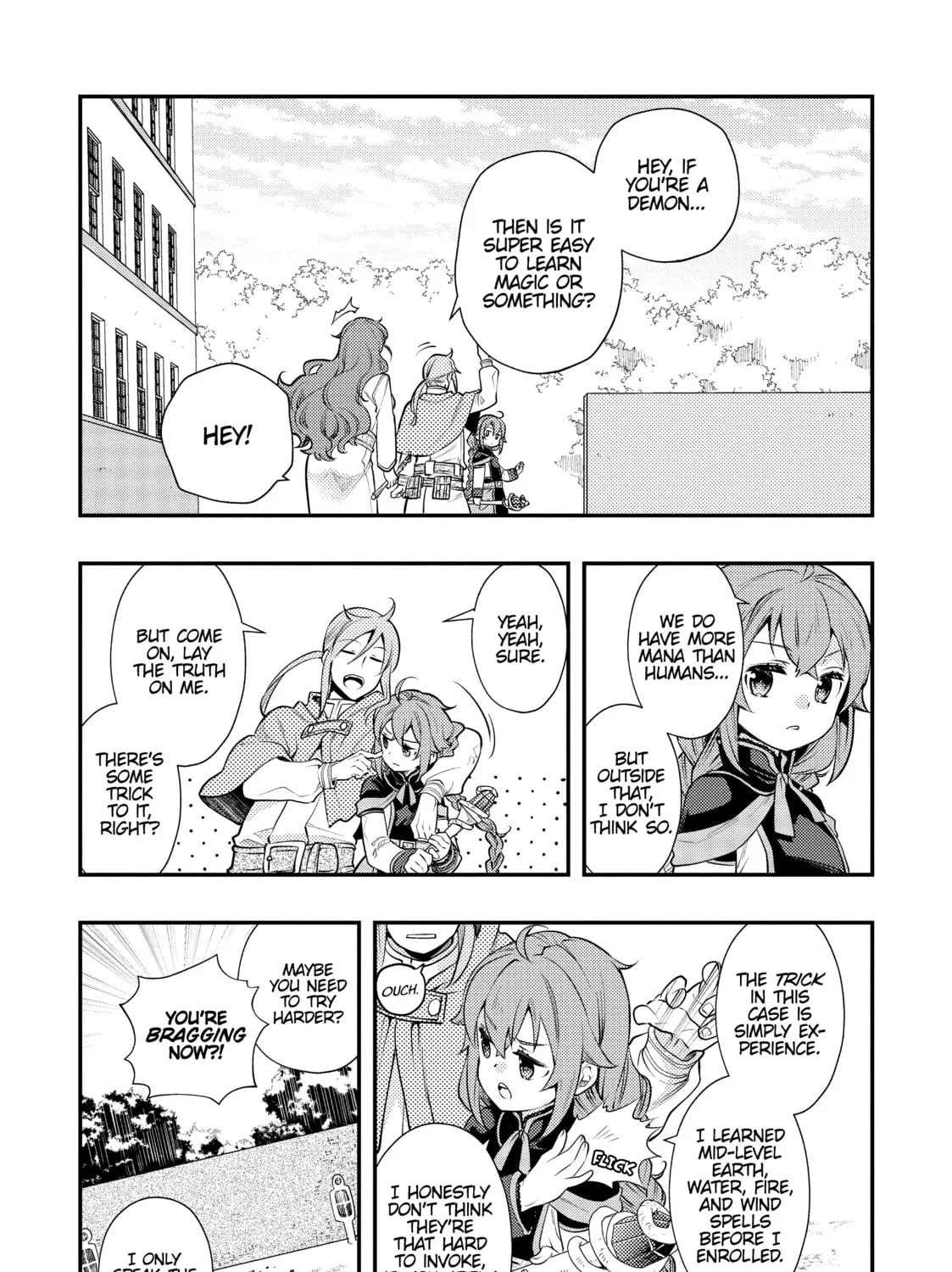 Read Mushoku Tensei: Roxy Gets Serious chapter 39 image 12 on Lezhin