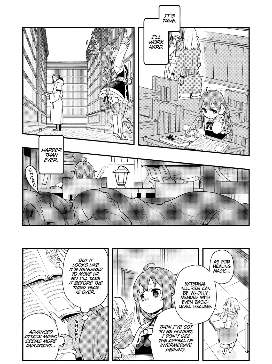Read Mushoku Tensei: Roxy Gets Serious chapter 39 image 14 on Lezhin