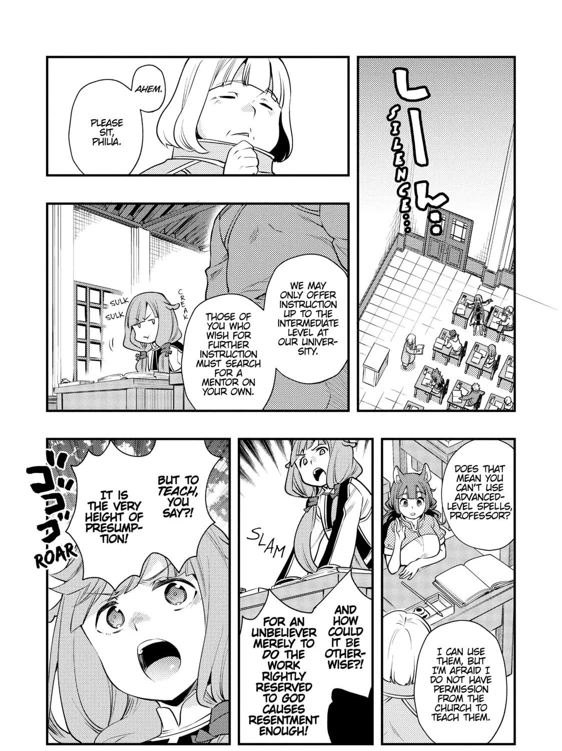 Read Mushoku Tensei: Roxy Gets Serious chapter 39 image 18 on Lezhin