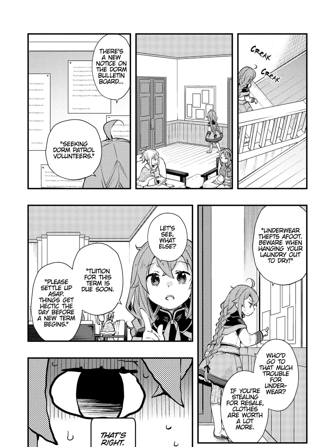 Read Mushoku Tensei: Roxy Gets Serious chapter 39 image 2 on Lezhin