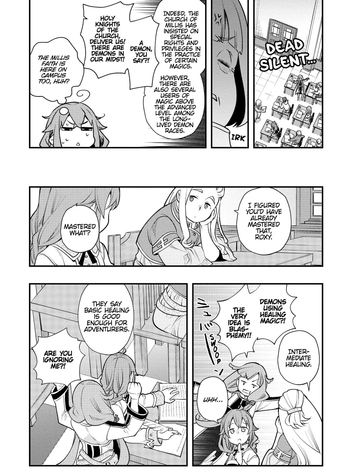 Read Mushoku Tensei: Roxy Gets Serious chapter 39 image 20 on Lezhin
