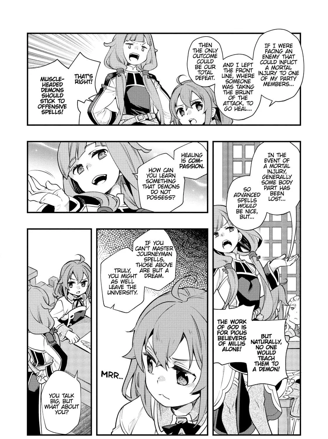 Read Mushoku Tensei: Roxy Gets Serious chapter 39 image 22 on Lezhin