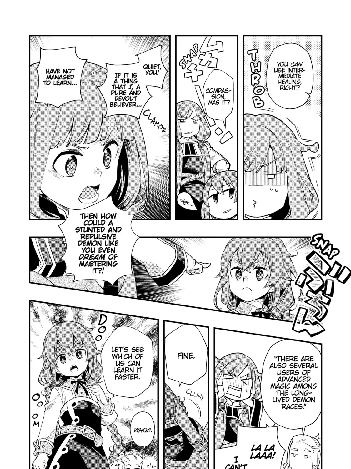 Read Mushoku Tensei: Roxy Gets Serious chapter 39 image 24 on Lezhin
