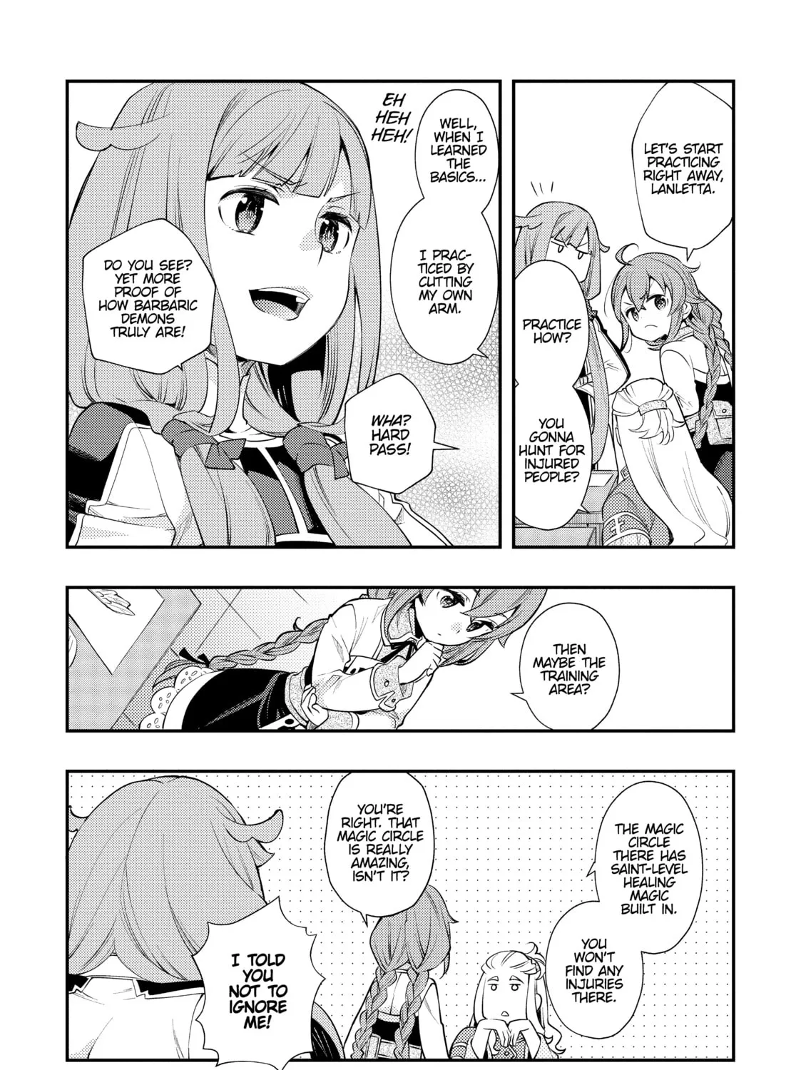 Read Mushoku Tensei: Roxy Gets Serious chapter 39 image 26 on Lezhin