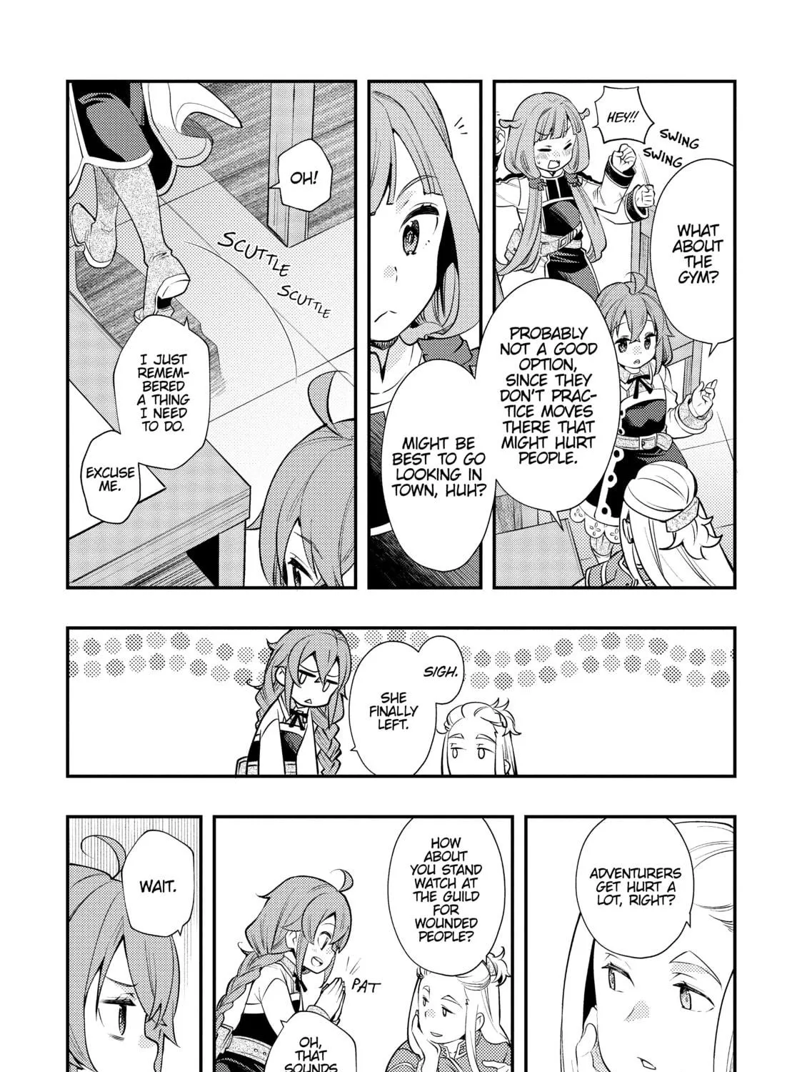 Read Mushoku Tensei: Roxy Gets Serious chapter 39 image 28 on Lezhin