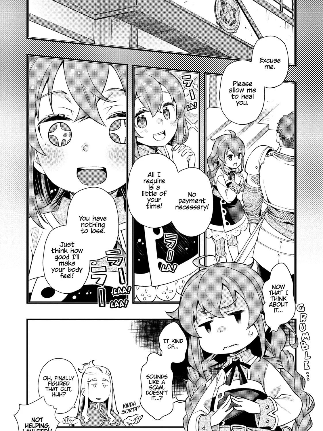 Read Mushoku Tensei: Roxy Gets Serious chapter 39 image 30 on Lezhin