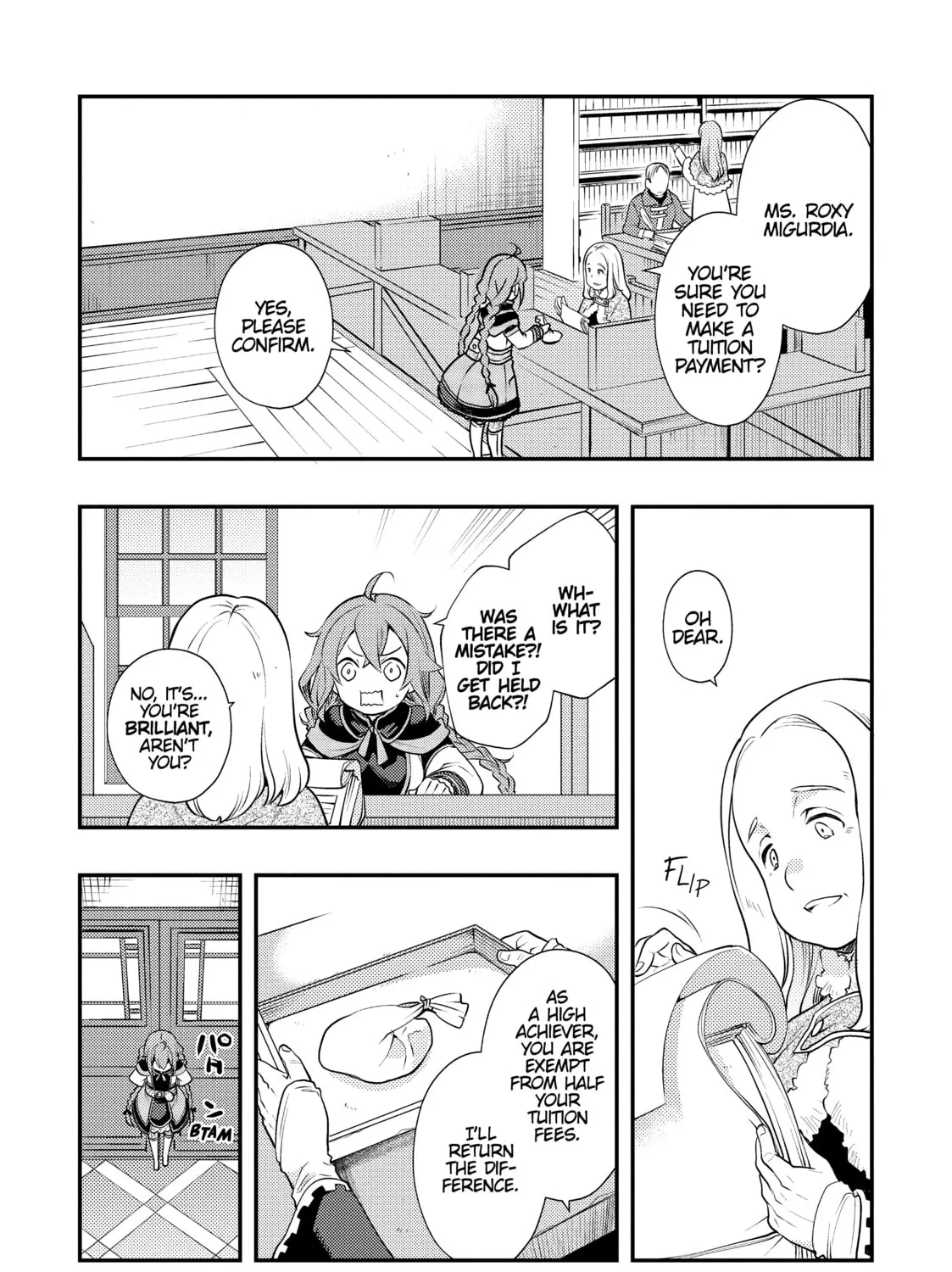 Read Mushoku Tensei: Roxy Gets Serious chapter 39 image 6 on Lezhin