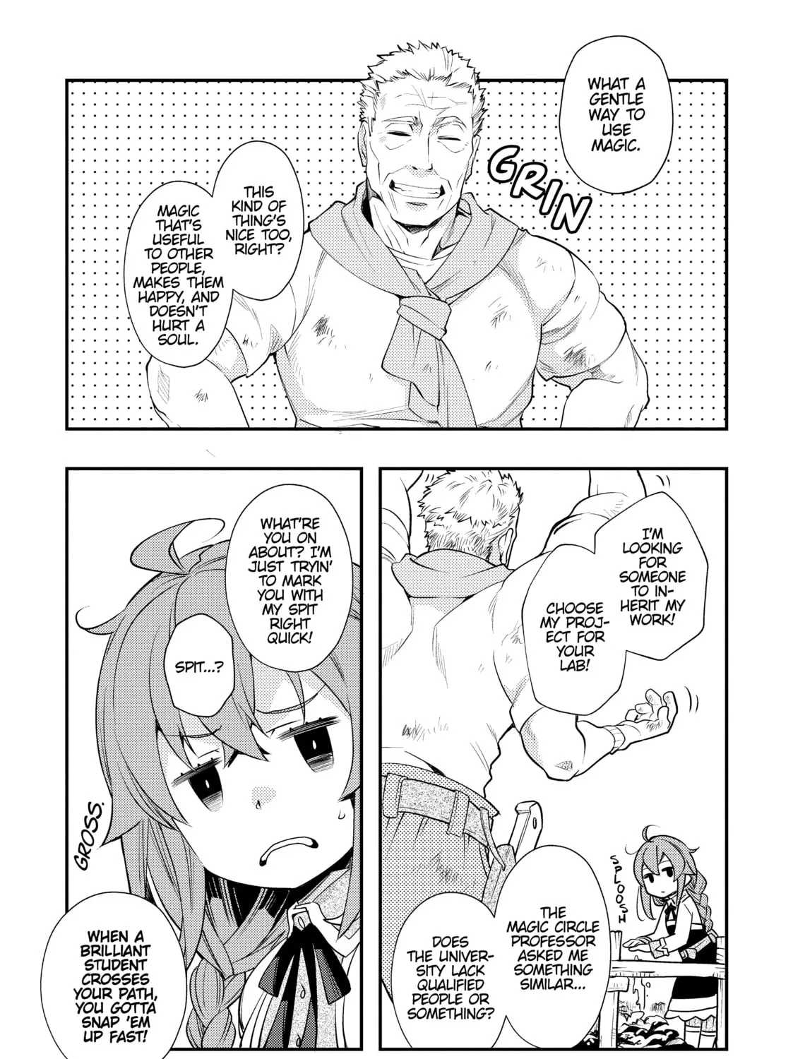 Read Mushoku Tensei: Roxy Gets Serious chapter 41 image 12 on Lezhin