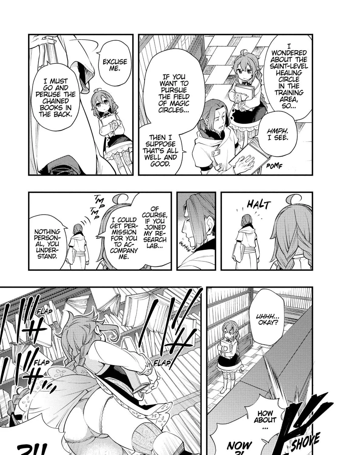 Read Mushoku Tensei: Roxy Gets Serious chapter 41 image 16 on Lezhin