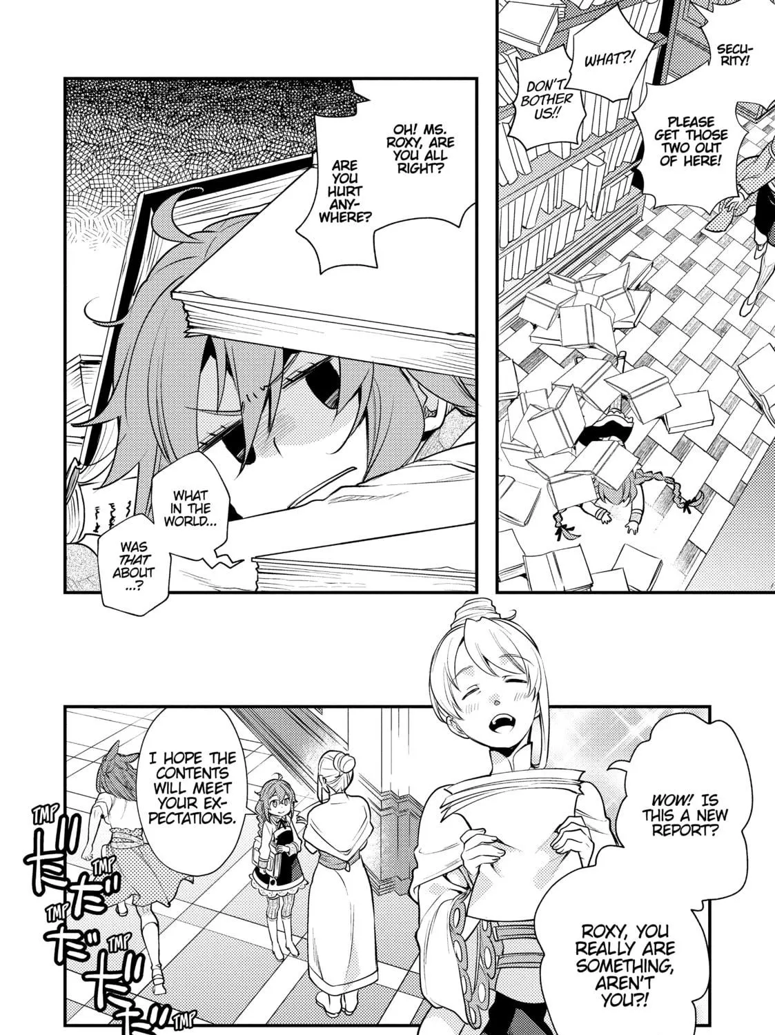 Read Mushoku Tensei: Roxy Gets Serious chapter 41 image 18 on Lezhin